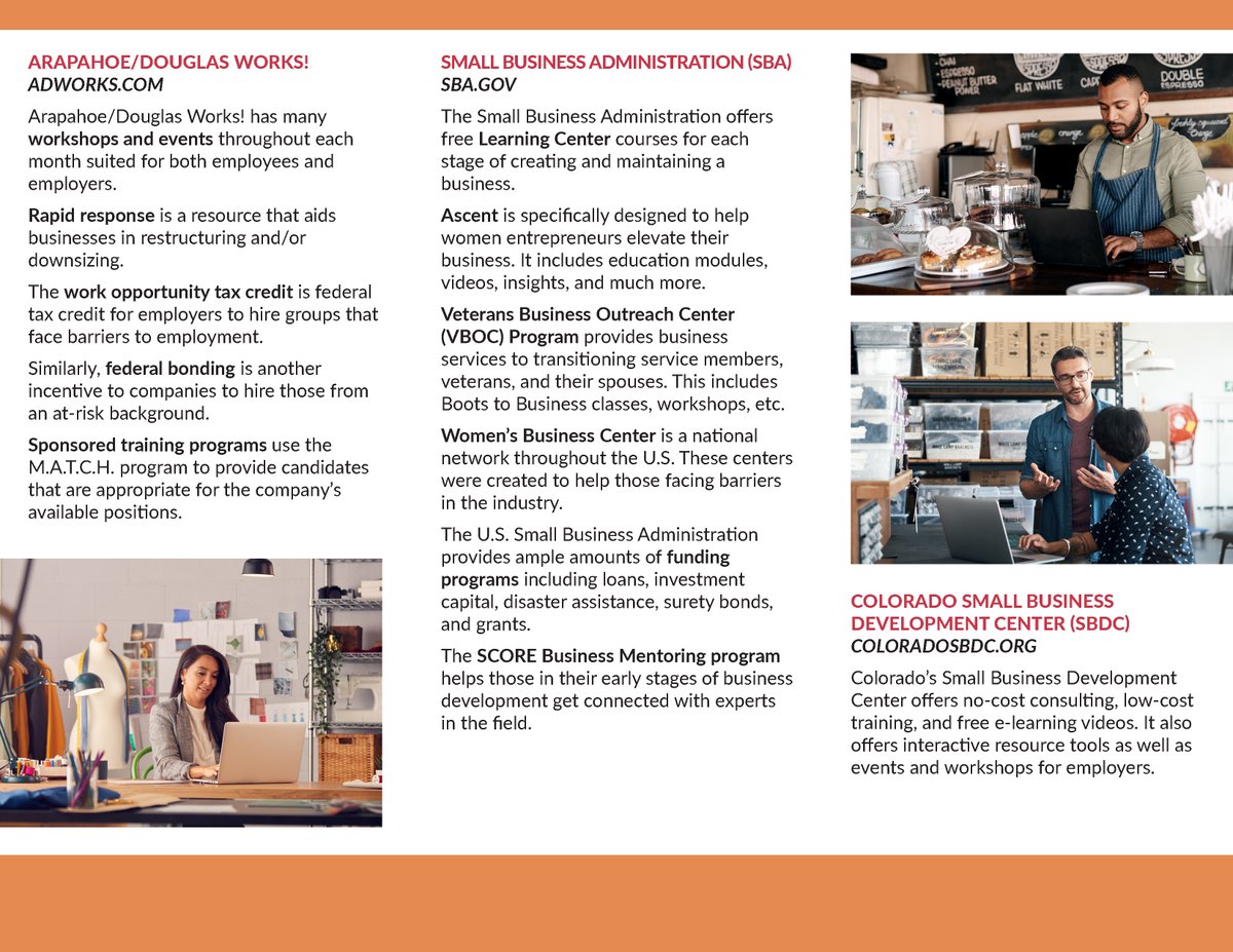 CityofLittleton's tweet image. Littleton’s Economic Development Department provides no-cost business resources for any company operating within the city limits. Our team can assist with any stage of business development. Find out more here: ow.ly/IWrN50J3rUp 

#EconDevWeek22 #Littleton #SmallBusinessDay
