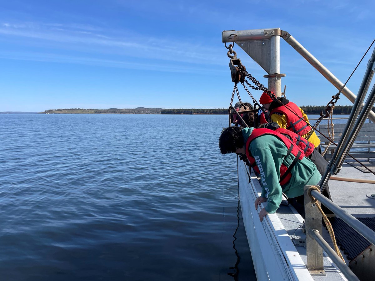 Welcome students participating in #OceanSTEAM this semester at <a href="/HuntsmanMarine/">Huntsman Marine</a>! Our 1st week- Introduction to Marine Biodiversity has begun! This #fieldcourse introduces participants to the creatures under rocks, beneath seaweed, within mud, and throughout the water column.