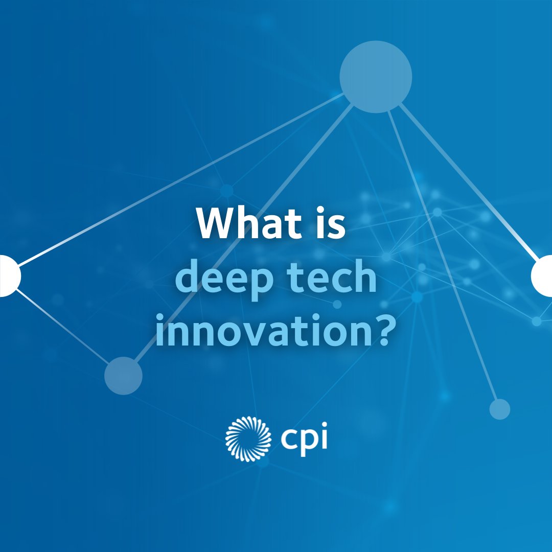 ukCPI's tweet photo. #DeepTech is what we do. In our latest blog, explore the 'fourth wave of innovation' &amp; how we're collaborating with businesses, academia &amp; investors to deliver its transformative impact: https://t.co/SpCOGzik7u

#LetsInnovateTogether https://t.co/xqNtWRSOlh