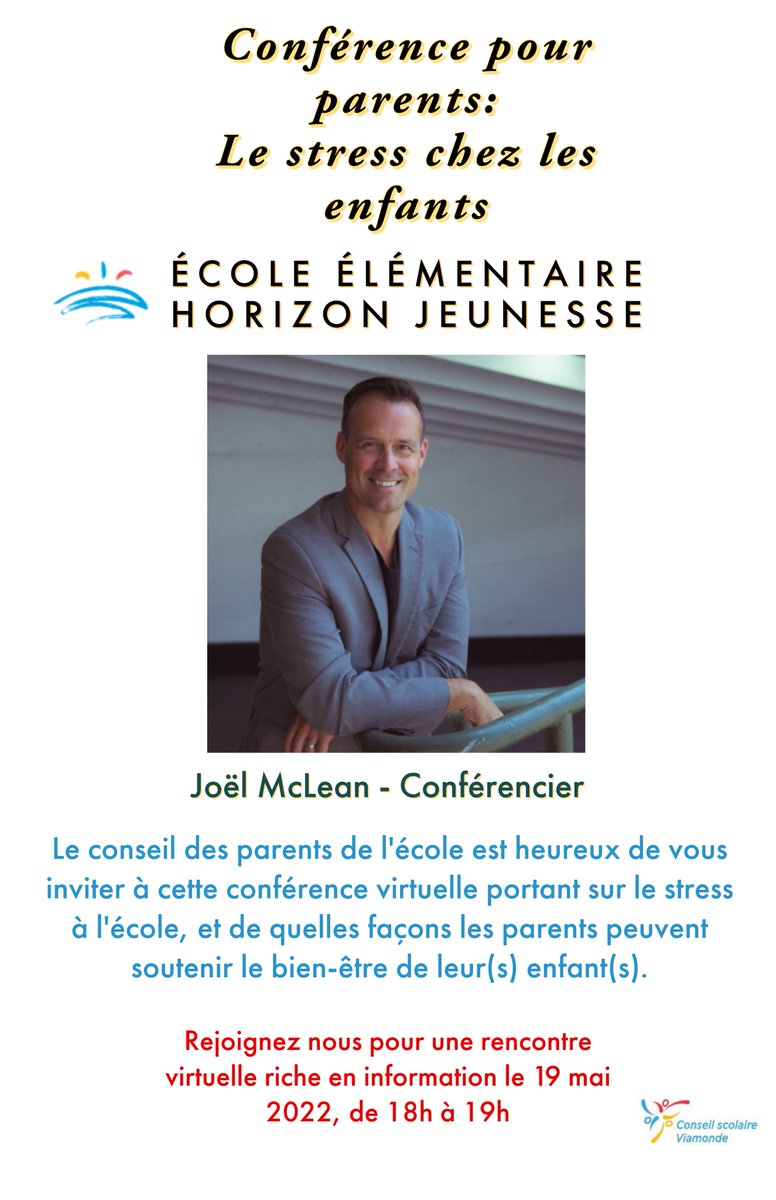 jprofleadership's tweet photo. C'est jeudi prochain que j'aurai le plaisir de collaborer à nouveau avec la communauté scolaire de l'école 
@HOJE_csviamonde du @CSViamonde.

J'ai tellement hâte 👍🚀

#InspireLeadership #Leadership #ontedleaders #onted #eduqc https://t.co/XJ2zp34zVo