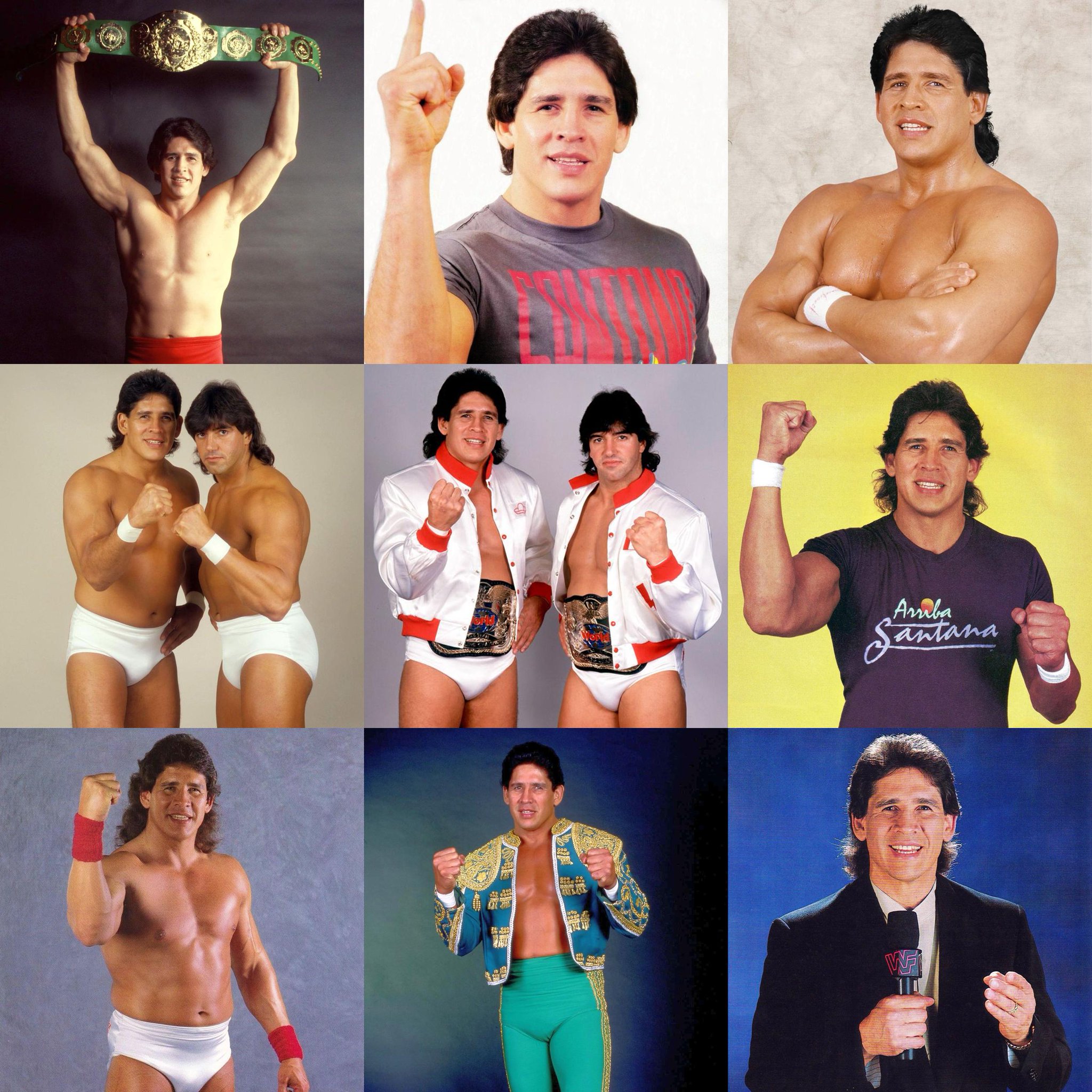 Happy Birthday to Tito Santana!     