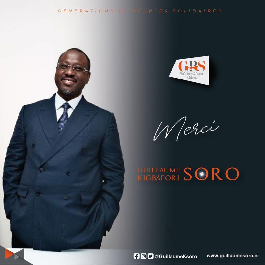 Guillaume K. Soro tweet media