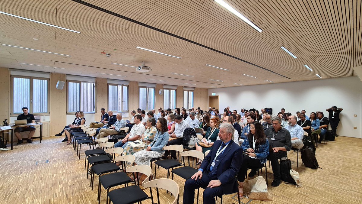 InnoRenewCoE's tweet photo. 🌈 The @sensorFINT - Cost Action Ca19145 Conference is off to a great start in Izola, Slovenia!
#InnoRenew #Sensorfint #sensors #CostAction #conference https://t.co/2OTlrTcm9y