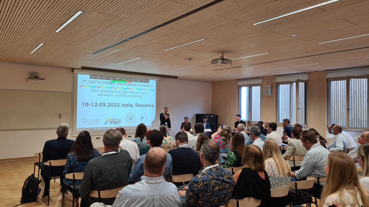 InnoRenewCoE's tweet photo. 🌈 The @sensorFINT - Cost Action Ca19145 Conference is off to a great start in Izola, Slovenia!
#InnoRenew #Sensorfint #sensors #CostAction #conference https://t.co/2OTlrTcm9y