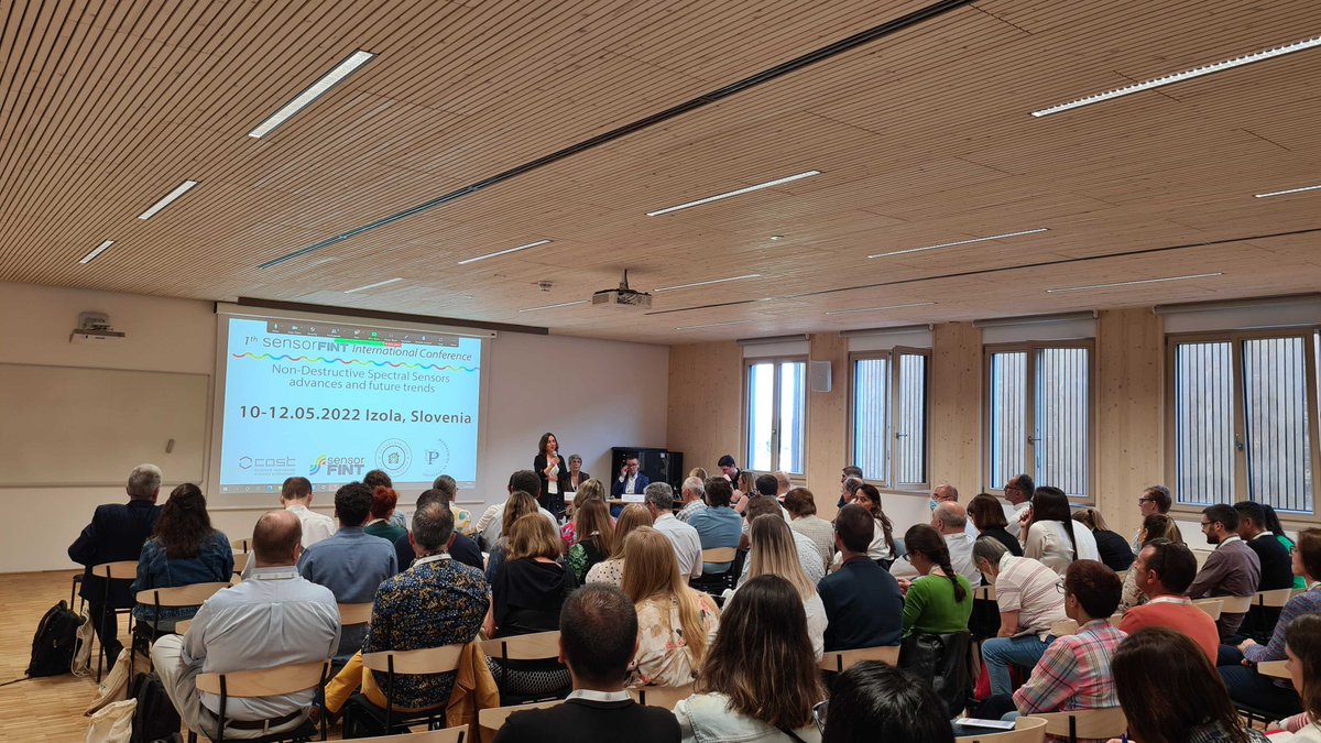 InnoRenewCoE's tweet photo. 🌈 The @sensorFINT - Cost Action Ca19145 Conference is off to a great start in Izola, Slovenia!
#InnoRenew #Sensorfint #sensors #CostAction #conference https://t.co/2OTlrTcm9y