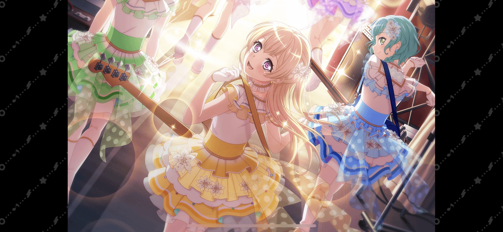 Bang Dream girls Band Party аниме