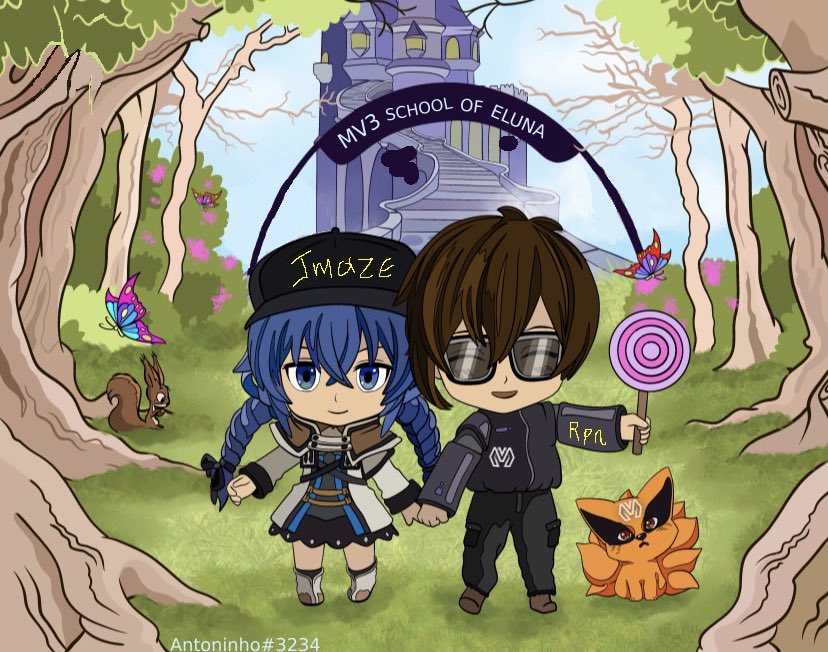 itsantoninho's tweet photo. @mv3nft 
One more art by me
At this time we travel back in the days
Here we see the first two students of the first school of Eluna 😍
The rest is history…

Hope you enjoy it 😍
@jmaze_eth @rpnickson @Beej136 @nederlander_eth @PlagueM3dic @sheepymcgee @JJ_3TH https://t.co/gBr3Q3aMQ9