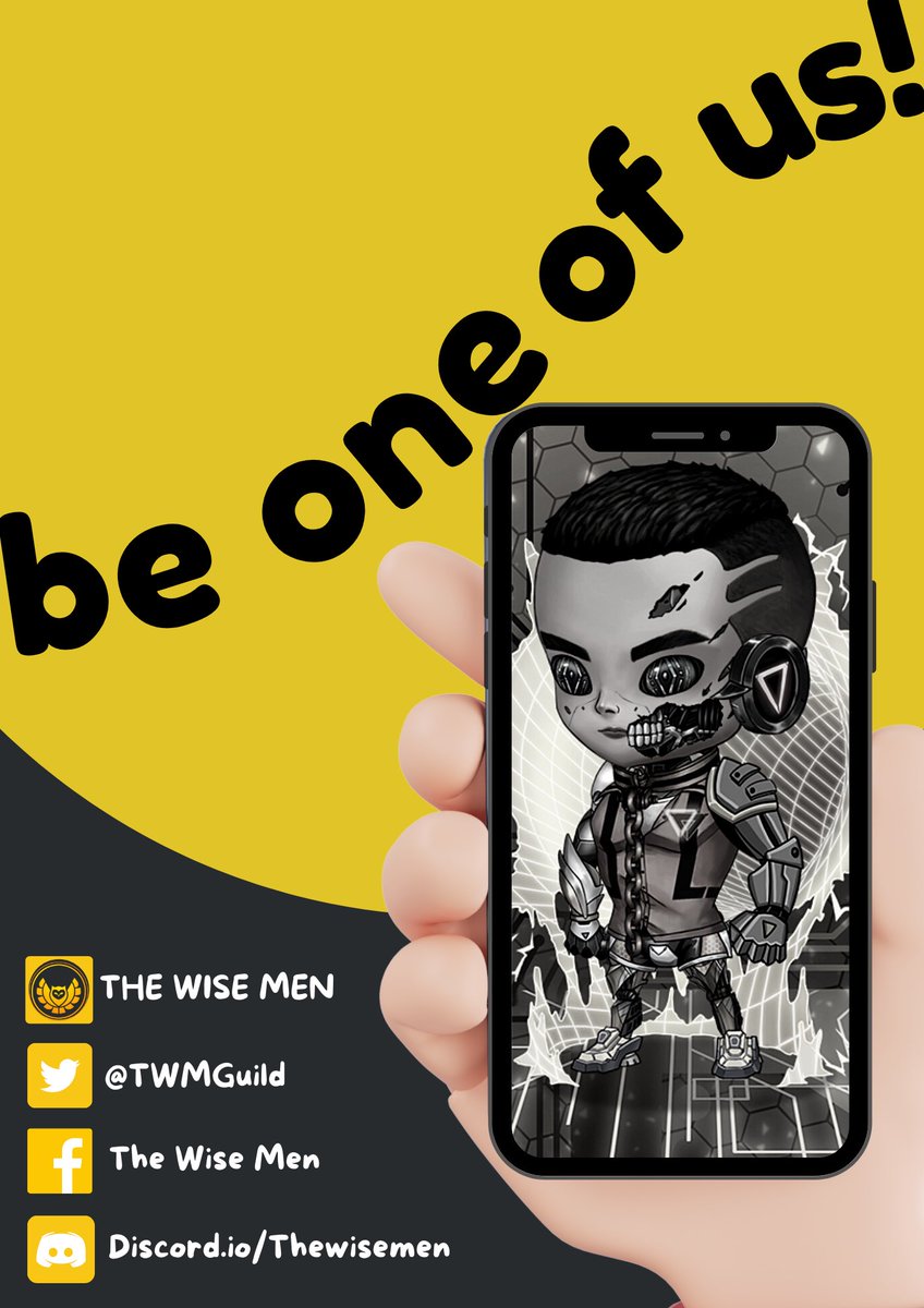 TWMGuild's tweet photo. Be one of us! 

We’re once again opening 13 cyball scholarship slots. If you’re interested, kindly:

1. Follow us on our socials
2. Like &amp; Retweet
3. Mention 3 friends

We usually announce the winners via discord: https://t.co/iEsTnzYfpe

#cyballscholarship #NFT #P2E  #Crypto https://t.co/oVoPGcFuxN