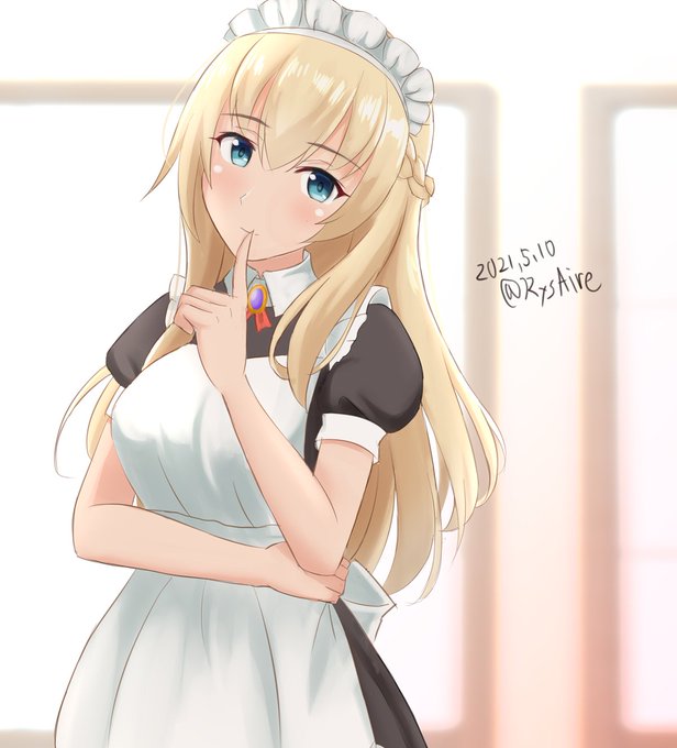 去年は描く時間も気力もあったんだけどなぁ('・ω・`) 

#メイドの日 