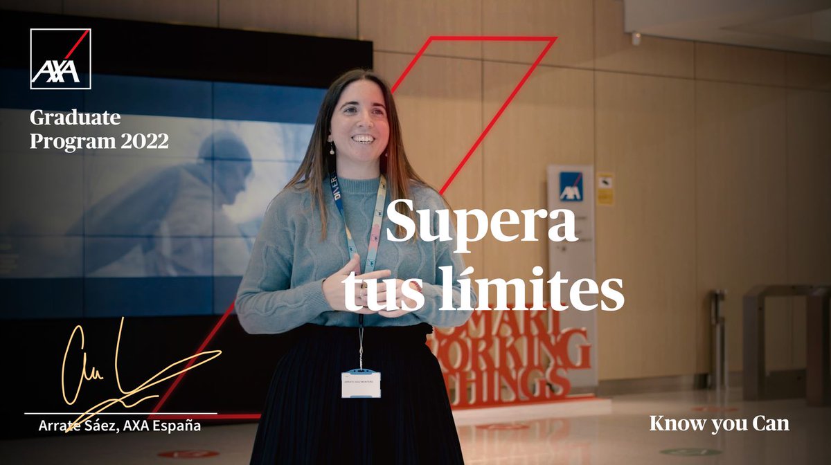 AXASegurosEs's tweet photo. ¿Quieres iniciar tu carrera profesional en una multinacional y participar en distintos proyectos? ¿Hablas inglés? ¿Acabas de graduarte? Te buscamos para nuestros programas de talento: #AXAGraduateProgram y #AXAGraduateTechProgram 👉 https://t.co/mg9ETTASWn https://t.co/Ne1aTTWk1i