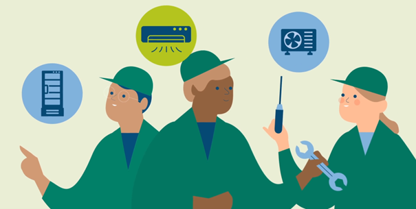 Natuurlijke koudemiddelen zijn belangrijk om de uitstoot van broeikasgassen te verminderen 📉 refnat4life.eu/nl streeft ernaar om klimaatvriendelijke koelalternatieven onder de aandacht te brengen:
youtu.be/CCFUxWxGpT8