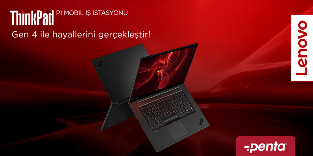 PentaTeknoloji's tweet photo. Son teknoloji görsel performansı ve üstün Ultra-Performans modu sayesinde #ThinkPad P1 Gen 4 ile hayallerinizi gerçekleştirin. 💻
#PentaTeknoloji #Lenovo #ThinkPadP1 https://t.co/5UE6CSlGs6