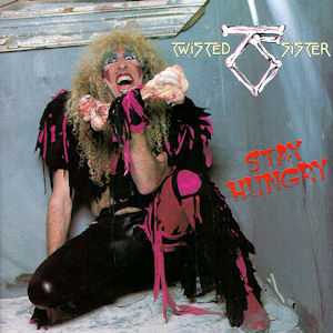 landofthe80s's tweet image. Twisted Sister released their 3rd studio album "Stay Hungry" today in 1984. The multi-platinum album produced a pair of hits "We're Not Gonna Take It" and "I Wanna Rock". #80s #80smusic @deesnider
