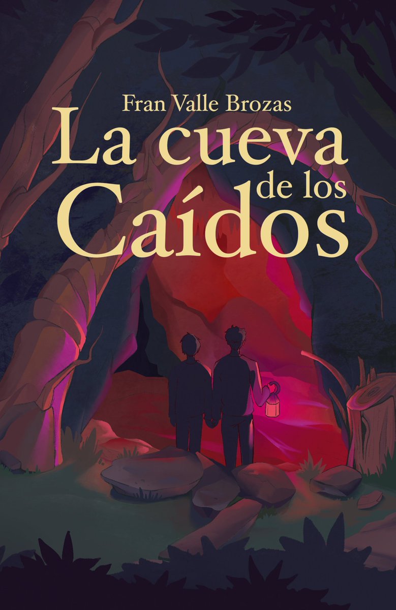 fvallebrozas's tweet photo. @acoray_cabrera Pues yo acabo de publicar "La Cueva de los Caídos", una novela LGBT sobre dos chicos cuya relación se tuerce el día que deciden enfrentarse a los fantasmas de la leyenda negra de su pueblo. Tiene fantasía, amor,  suspense y, sobre todo, representación 🌚

https://t.co/C9Xo3B4KH3 https://t.co/hus8tklGxu