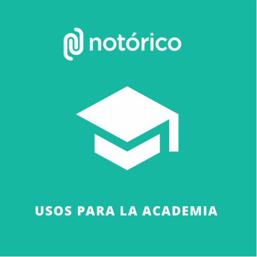 Con la tecnología #blockchain, profesores, estudiante e investigadores pueden generar un sello de tiempo sobre sus trabajos antes de hacerlos públicos y prevenir así el plagio.

Visítanos en notorico.com y descubre cómo hacerlo tu mismo de forma rápida y sencilla.