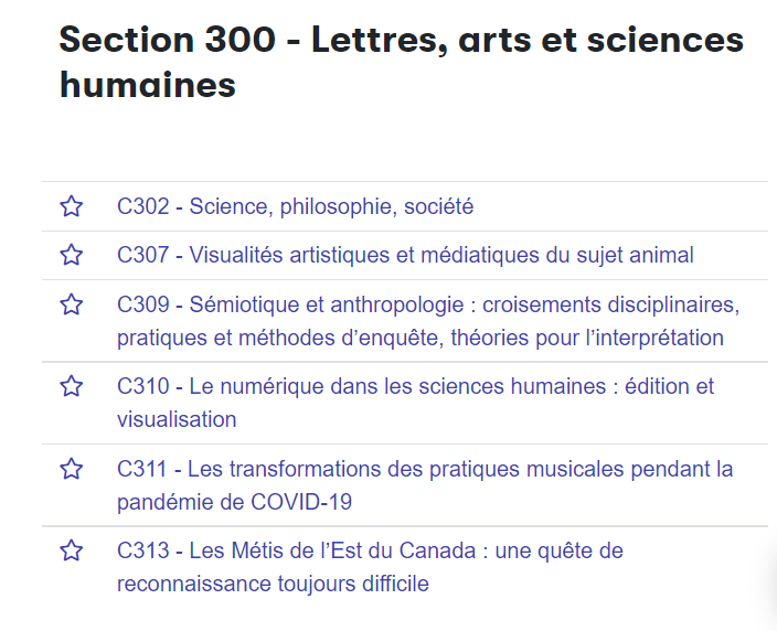 AcfasScHumaines's tweet photo. Bon #mardi! Ce 2e jour du congrès de l'@_Acfas débordent de colloques!
#AcfasC302 #AcfasC307 #AcfasC309 #AcfasC310 #AcfasC311 #AcfasC313 https://t.co/chTrWfQHq9