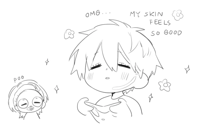 #briskart #drawluca I looooove skincare 