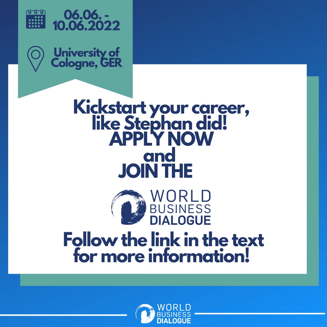 Read about Stephan Antczak who was a delegate at our conference in 1995👏. YOU want to join our conference too and profit from exceptional chances to meet and interact with inspirational thinkers and leaders? Follow the link in our bio to experience the same!
#conference #network