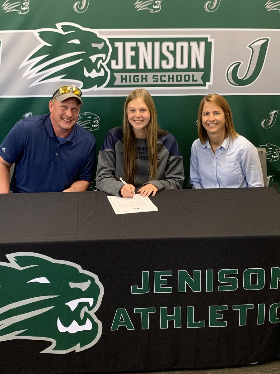 Tim Ritsema (@timritsema) on Twitter photo Please congratulate Samantha Timmer who plans on continuing her studies and her love of softball at Cornerstone University in the fall! Jenison is proud of you and your efforts!@JenisonSchools <a href="/JenisonWildcats/">Jenison Wildcats</a> Please congratulate Samantha Timmer who plans on continuing her studies and her love of softball at Cornerstone University in the fall! Jenison is proud of you and your efforts!@JenisonSchools <a href="/JenisonWildcats/">Jenison Wildcats</a>