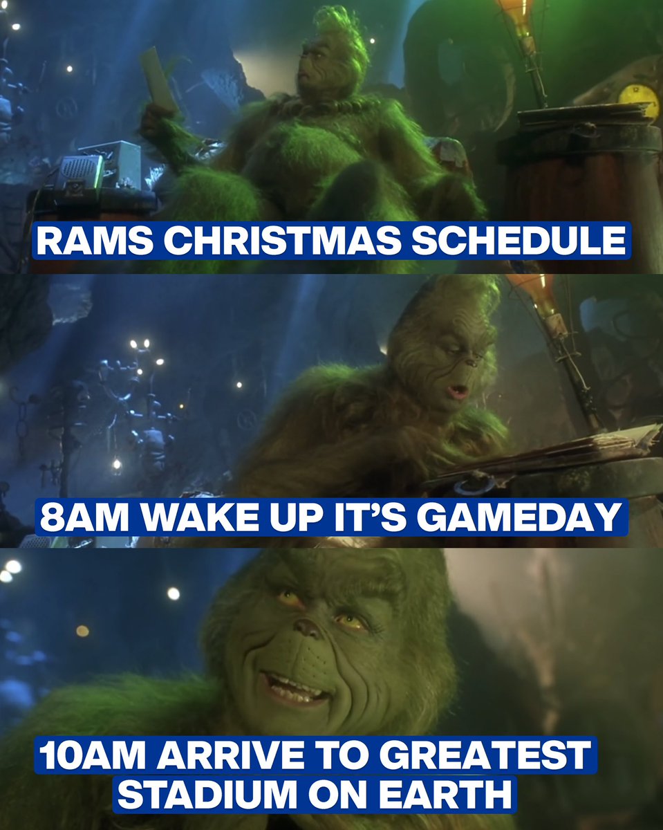 RamsNFL's tweet photo. Never too early to start plannin’. https://t.co/g3qwD08r0A