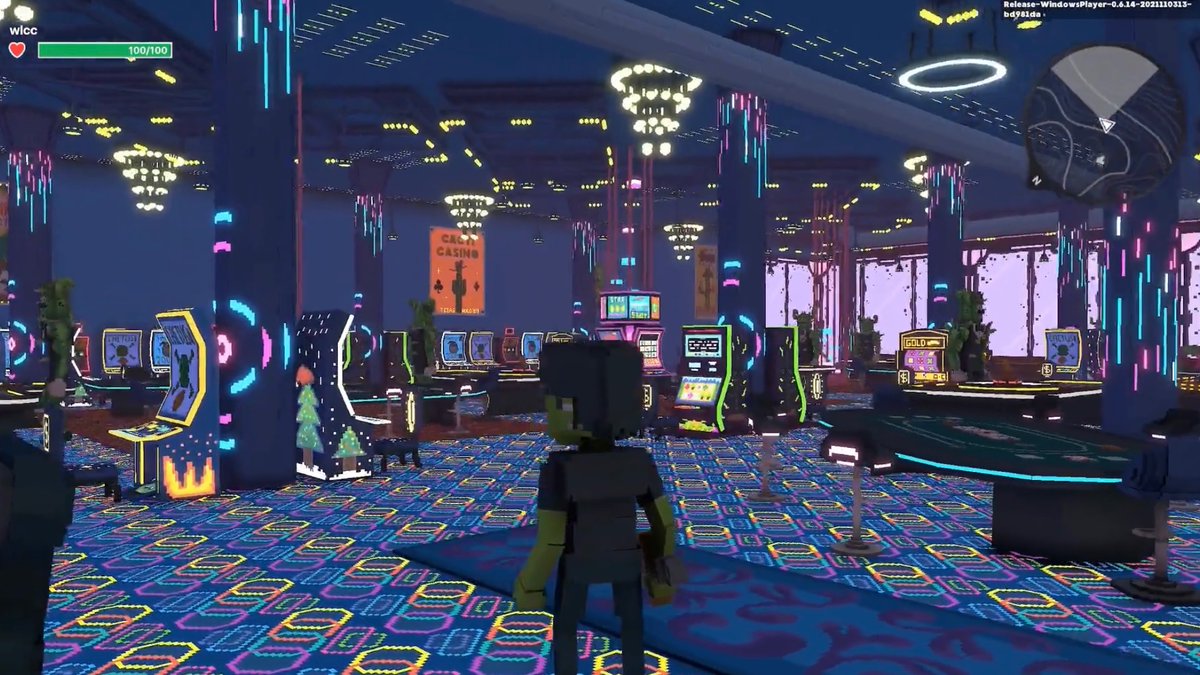 WLCCNFT's tweet photo. Thank you to the team of @ARQONIXstudio who created our amazing Casino. We worked with them to create a unique @TheSandboxGame experience for all our Holders with some great details.🌵

We can’t wait to start hosting the first events in there and vibe with the Community!💚 https://t.co/lRpLEl1Ugo