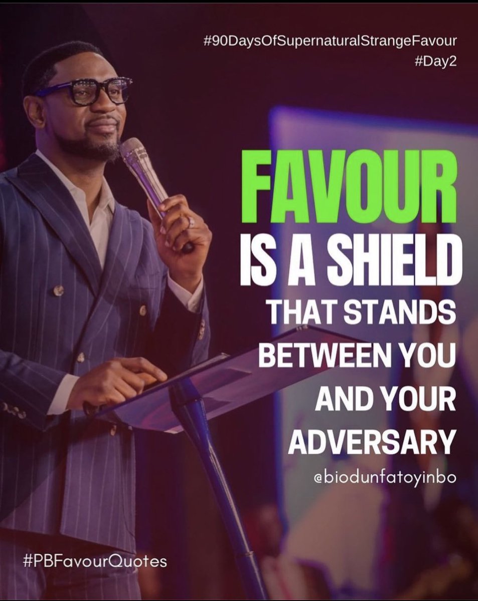 OluyenTomiwa's tweet photo. Favour Is A Shield That Stands Between You And Your Adversary 

In Other Words, You Can Never Dance To Their Beat Yet Your Song Is A Victory Sound 

Thank You So Much Father

#Impact #RaisingGiants #THN #TomiwaOluyen #Ptoms #Sonoftheprophet #PBson https://t.co/tho456yQhT