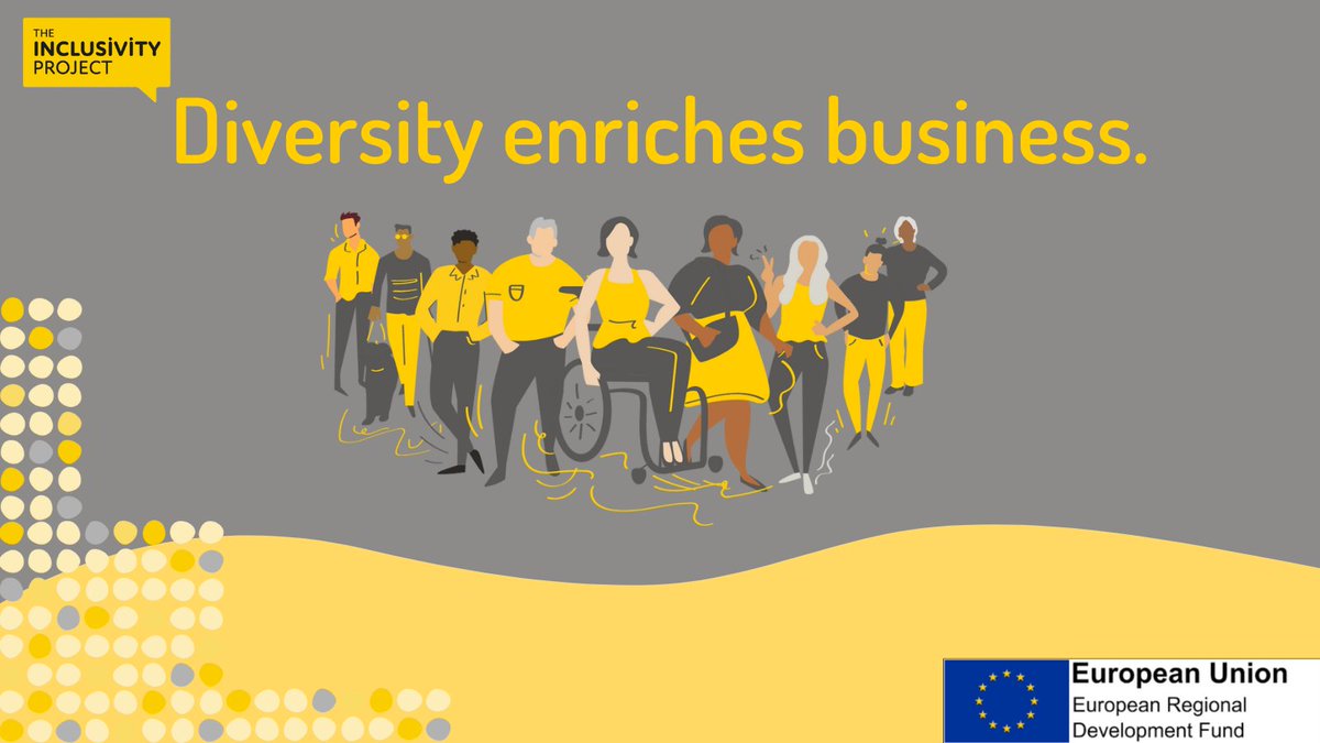 TheIncProj's tweet photo. What is one way your business is being inclusive?

#DiversityEnrichesBusiness #InclusivityProject #Inclusivity #InclusiveWorkplace https://t.co/bOI6OqBWVB