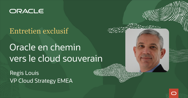 lGeromel's tweet photo. đŁ A l'occasion de l'#OracleSummitFR, @regis_louis fait le point sur la stratĂ©gie #cloud d'@Oracle et revient sur l'ouverture du 1er #datacenter @Oracle_France et l'importance de la #Data residency pour les clients. https://t.co/qSI4caIsrG https://t.co/bhJf2aAfPl