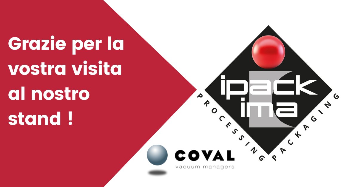 CovalItalia's tweet photo. Il team COVAL vi ringrazia per l'interesse dimostrato durante la fiera IPACKIMA 2022!
Non esitate a contattarci per avere qualsiasi tipo di informazione sui nostri prodotti!

#ipackima2022 #packaging #automazione #vacuum https://t.co/L1KVq8Yymz