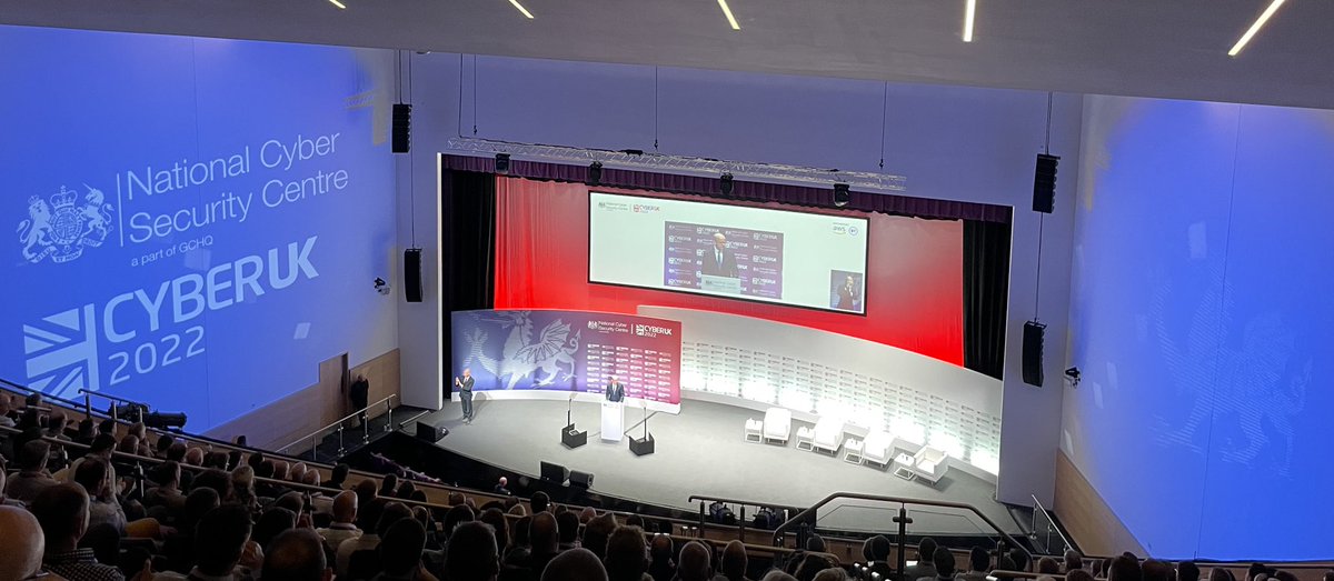 mwbateman's tweet photo. ‘Technology doesn’t stand still, so the #cyber community can’t stand still either!’ Continuing to #evolve is something we push ourselves to do @ZenzeroSupport! Fantastic so see the #evolution of the community &amp; collaboration with @NCSC &amp; @GCHQ at #CYBERUK22 https://t.co/08pWiafVJe