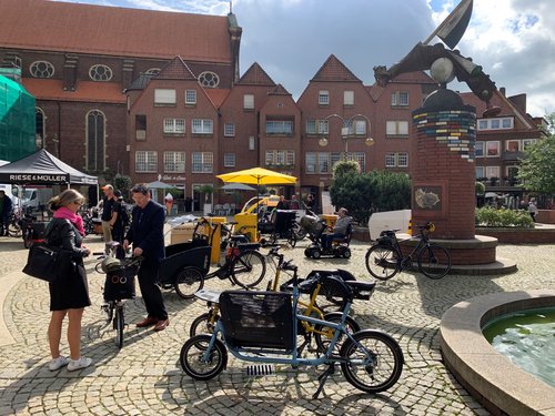 Coesfeld geht weiter: Samstag (14.05.) Marktplatz Mobilität von 10 bis 14 Uhr dlvr.it/SQ577b