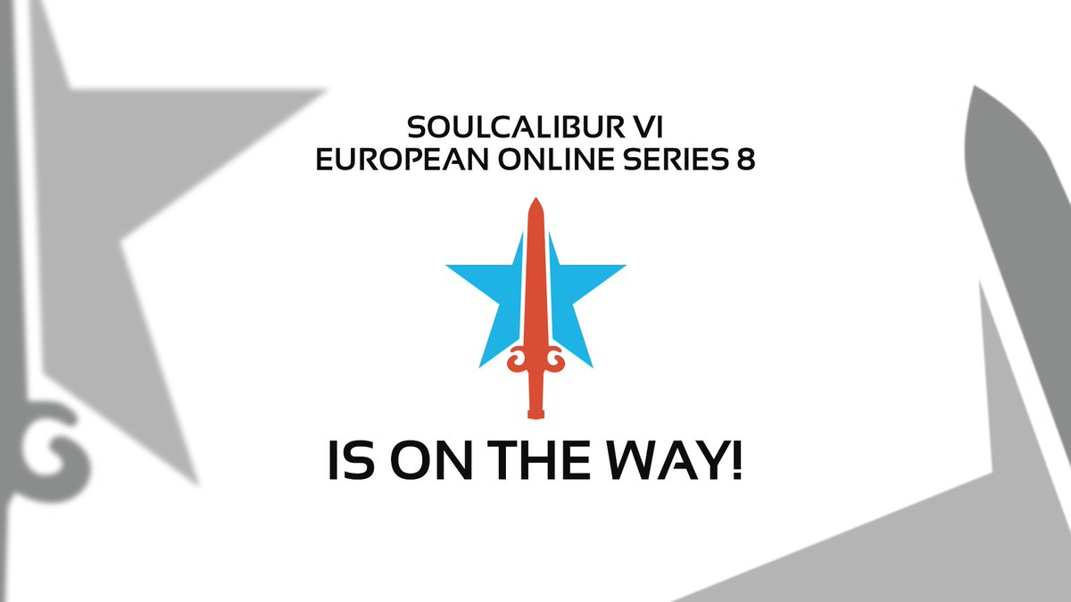 And last but no least (from this account...)...

Once the ETL is officially over, the next EU (major online?) event will be the return of the #SOULCALIBUR European Online Series! But more details about this will be announced on a later date 👍🏿