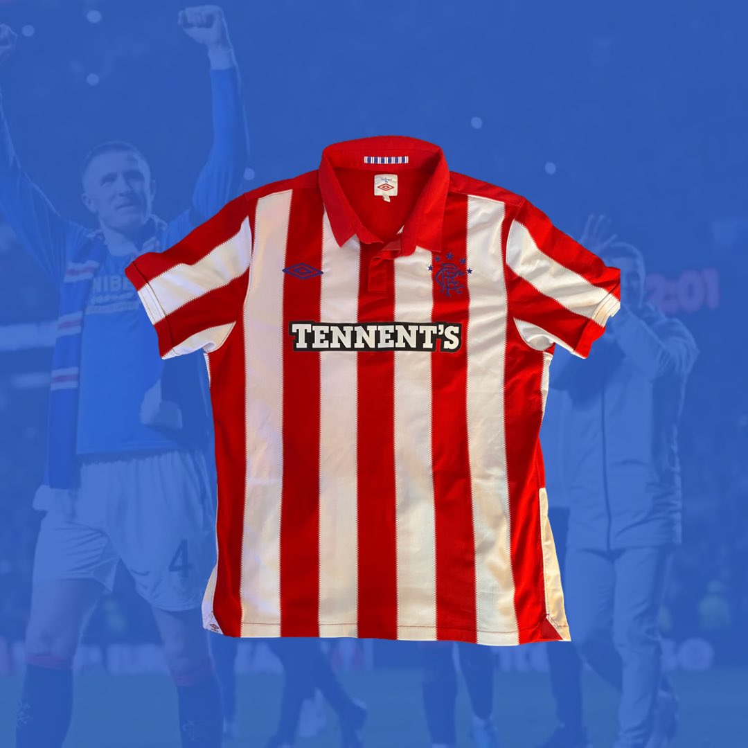 ThrowbackFitba's tweet photo. Heading to Seville? 🇪🇸✈️

Check out our retro Rangers collection online.

👉 https://t.co/Bd0UDHdHpz https://t.co/f957pQvsY6