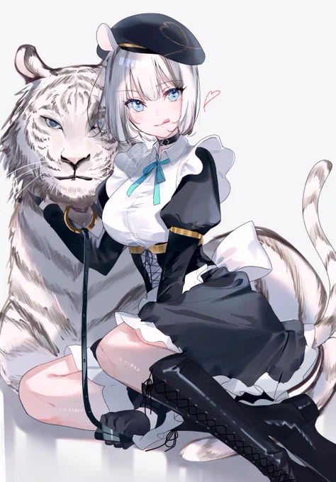冥土へ送って差し上げましょう
#メイドの日 