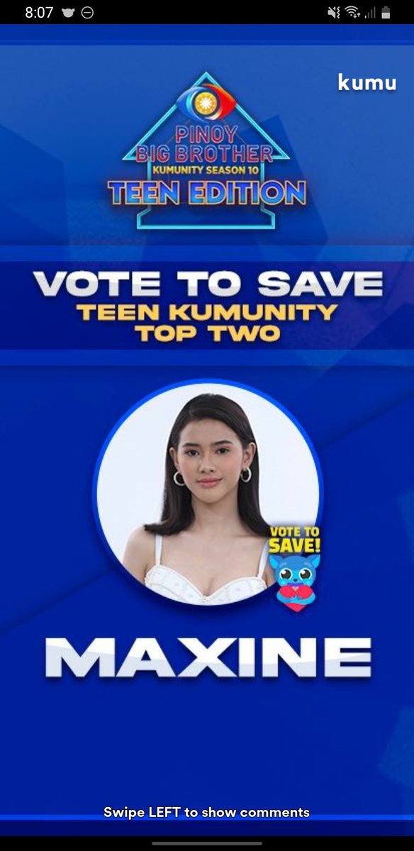 gabbxinelayag's tweet photo. BBSMAXINE, FOCUS TAYO SA BBS PABAYAAN NATIN YUNG MGA NAG BBE. DESERVE NI MAXINE MAPASAMA SA TOP 2.

#MAXINEFORTOP2 https://t.co/6foihHnuRp