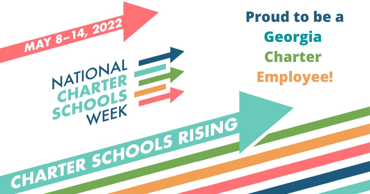 IAS_principal's tweet photo. Did you know it’s National Charter Schools Week? We’ll be celebrating charter school educators and families all week. Join us by sharing your stories and the educators and students who inspire you! @GACharters @charteralliance #CharterSchoolsWeek #GACharterSchools https://t.co/9tuggLXJUX