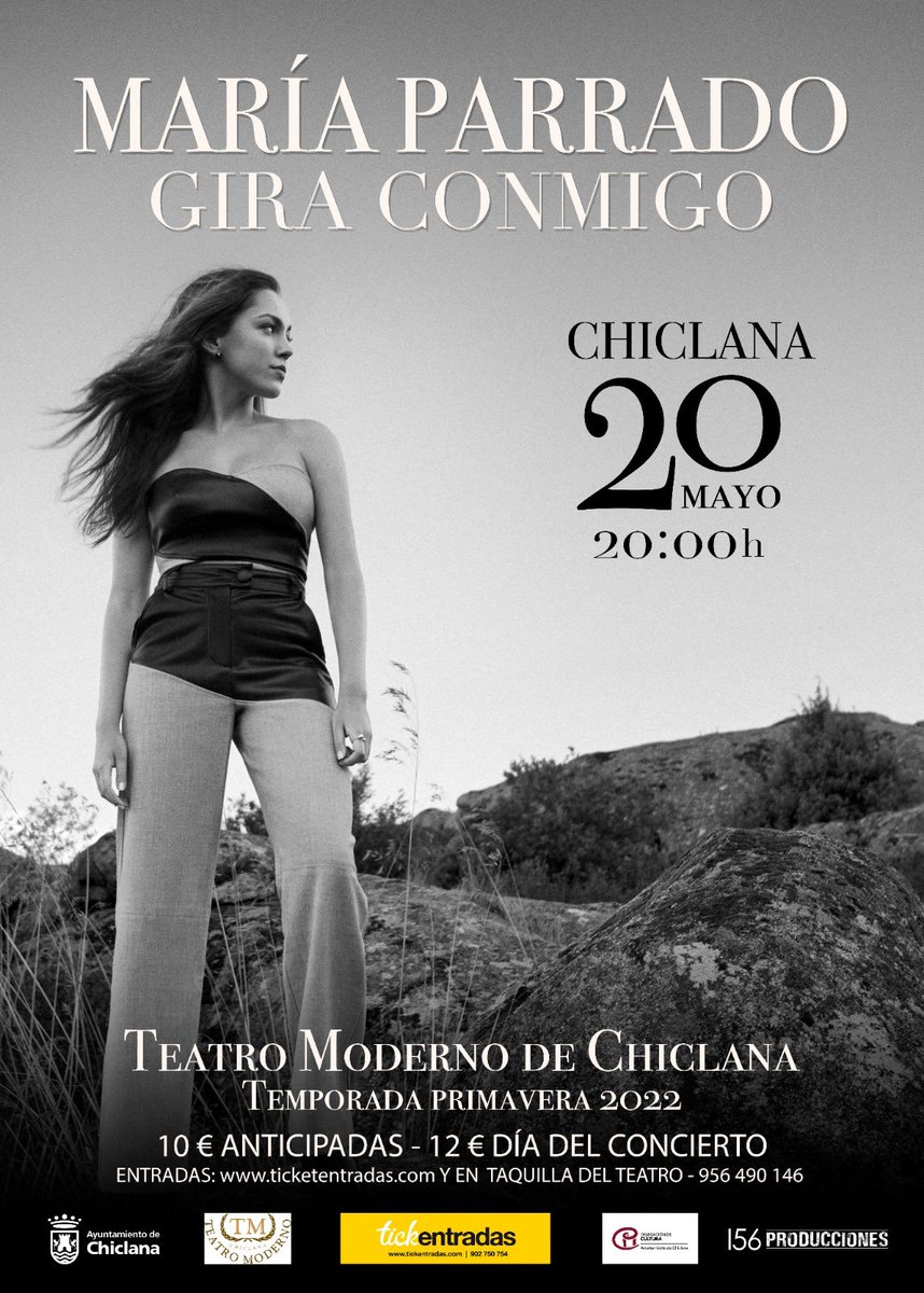 Mariaparradovoz's tweet photo. Nos vemos el 20 en chiclana!!!! Me muero de ganas!!!!                          https://t.co/mHsD2IRgD4 https://t.co/PyzYr90tY4