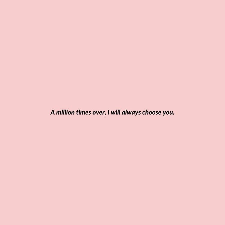 _Letter_D's tweet photo. أكثر من مليّون مرة، سأختارك دائماً 💕.

A million times over,I will always choose you. https://t.co/wgQRNszASZ