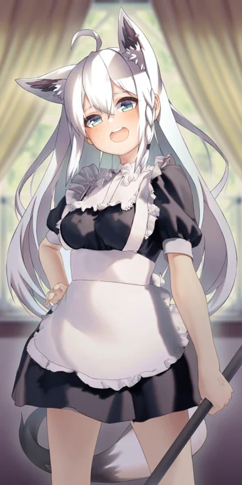 #メイドの日 