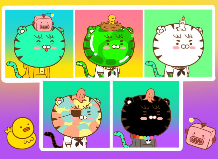 🐯디코오픈 에어드랍 EVENT🐯

🔸최초공개 얌얌티거 NFT X 5🔸

1. Fllow
<a href="/YamYamPiO/">YamYam_Friends</a>

2. RT + ❤️ + Tag 1 Friend

3. 디코 입장 후 이벤트 참여완료! 남기기
➡️ discord.com/invite/nqttQ6S4

🕰05.15 21:00 까지
⭐️ 당첨자는 디코에서 확인!
⭐️ 센스있는 당첨후기 남겨주기😉

#knft #knftArtist #nft