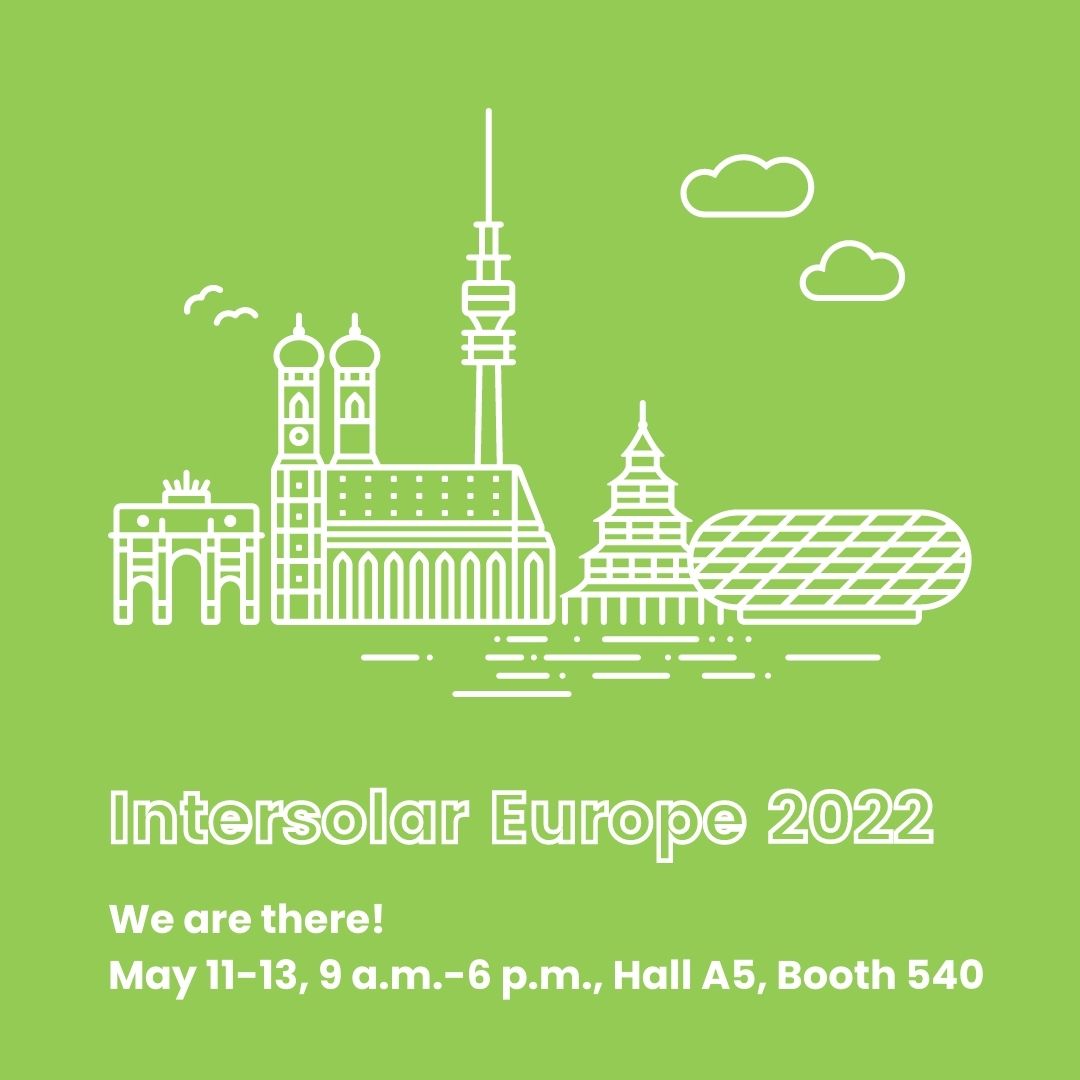 NovumDresden's tweet photo. Perfect opportunity to get to know us and our technology: We will have our own booth at Intersolar Europe 2022 in Munich starting tomorrow. Come by and talk to us! We are looking forward to meeting you. 😊

#intersolar2022 https://t.co/dhCjT8YKPk
