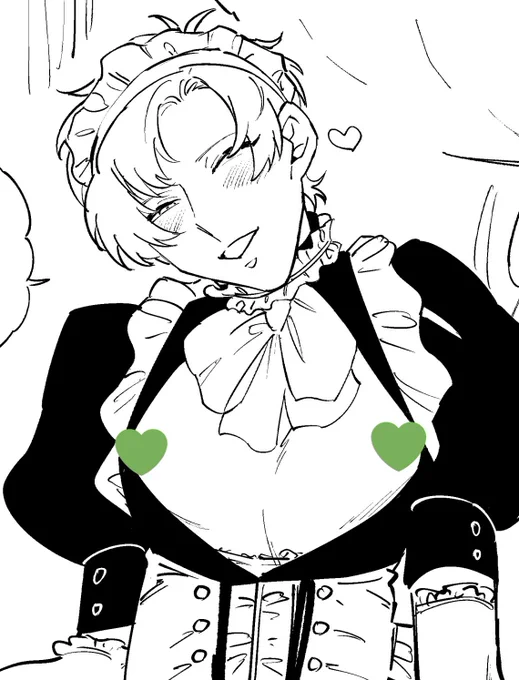メイド攻めセッさろ(攻め女装)
らくがきhttps://t.co/oVuNiixJU4 