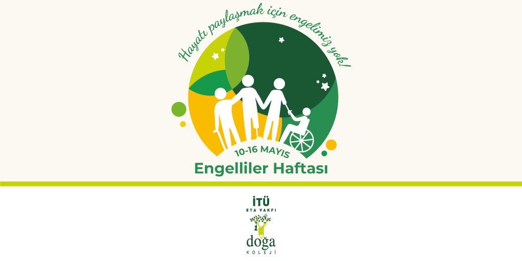 Doğa Koleji Güneşli Kampüsü İlkokul (@ilkokuldoga) on Twitter photo Engelleri birlikte aşalım...
#EngellilerHaftası
<a href="/DogaOkullari/">Doğa Koleji</a> <a href="/IsmailKizilbay/">ISMAIL KIZILBAY</a> <a href="/EnisEryaman/">Enis Eryaman</a> <a href="/FerhatCikrik/">Ferhat ÇIKRIK</a> <a href="/aylin_adlin/">AylinAdlin</a> Engelleri birlikte aşalım...
#EngellilerHaftası
<a href="/DogaOkullari/">Doğa Koleji</a> <a href="/IsmailKizilbay/">ISMAIL KIZILBAY</a> <a href="/EnisEryaman/">Enis Eryaman</a> <a href="/FerhatCikrik/">Ferhat ÇIKRIK</a> <a href="/aylin_adlin/">AylinAdlin</a>