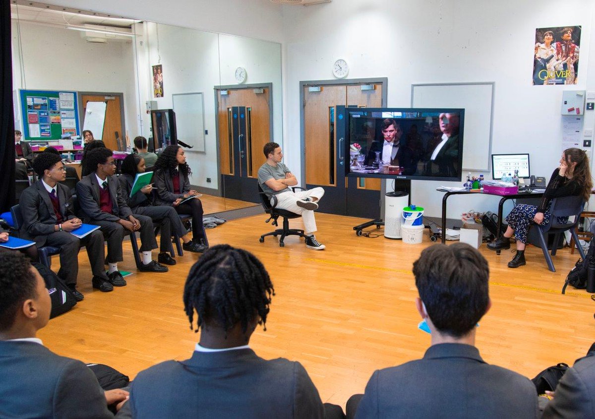 Hammersmith Academy tweet media