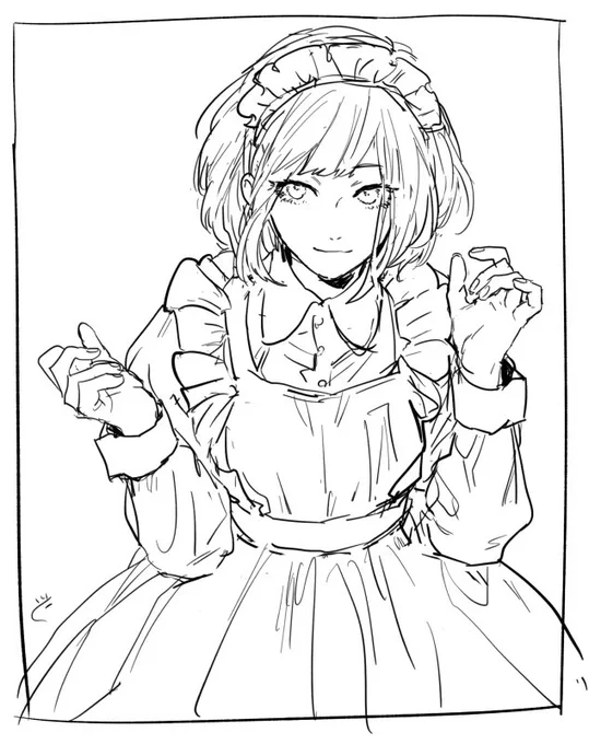 おととしの今日描いたらしいやつ 