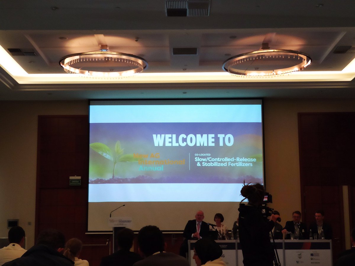 ChemlexPL's tweet photo. @ChemlexPL Fertilizers and Farming panel. The New AG Conference in 10-12 May im Warsaw. A good opportunity to exchange experiences on fertilizers https://t.co/GF1k1jt4iX