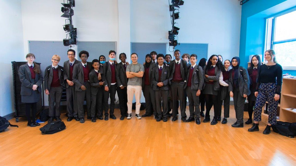We had the pleasure of welcoming actor <a href="/FinnCole/">Finn Cole</a> who came to share his experience with Year 10 English &amp; Drama students. He focused mainly on his work on BBC's adaptation of An Inspector Calls, giving insightful interpretation &amp; tips to our young actors. #drama #acting #talent