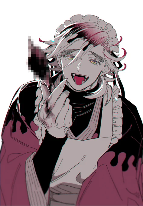 はいっあーん🍗 #めいどーまの日 