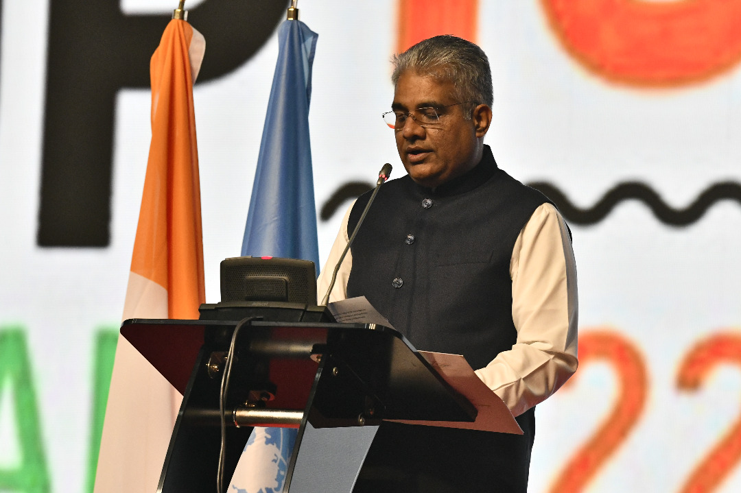 Bhupender Yadav tweet media