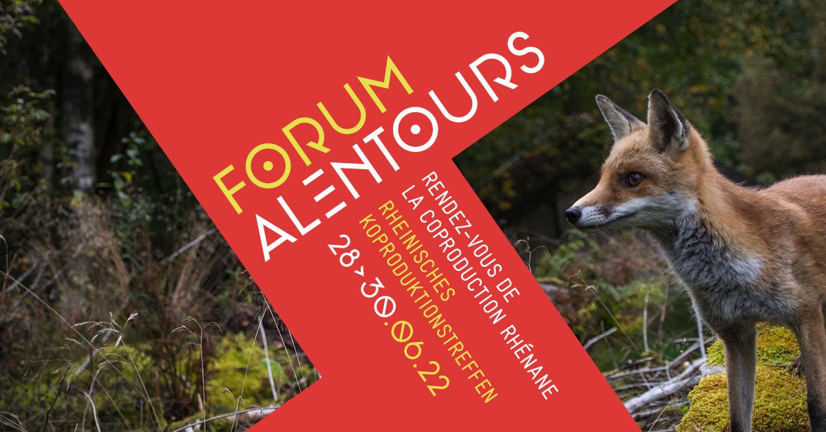 𝗙𝗼𝗿𝘂𝗺 𝗔𝗹𝗲𝗻𝘁𝗼𝘂𝗿𝘀 𝟮𝟬𝟮𝟮 - 
Anmeldefrist für Teilnehmende ohne Projekt ist der 𝟭𝟬.𝟲.𝟮𝟬𝟮𝟮! 👉register-forum-alentours.festicine.fr/de --- Pour participer sans projet, inscrivez-vous avant le 𝟭𝟬.𝟲.𝟮𝟬𝟮𝟮 ! 
👉register-forum-alentours.festicine.fr/fr #stayconnected #forumalentours